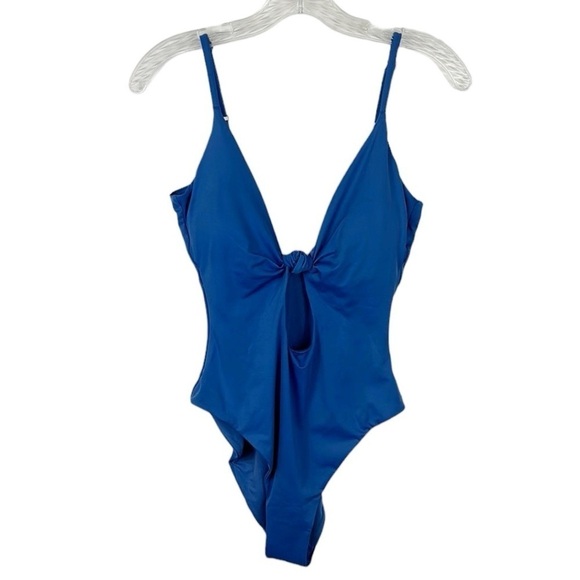 Andie One Piece Swimsuit Women M Horizon Blue The Santorini  NWT #AO212 7743 - Picture 2 of 14